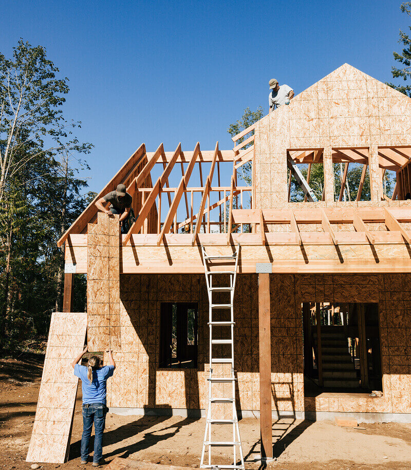 New home build.