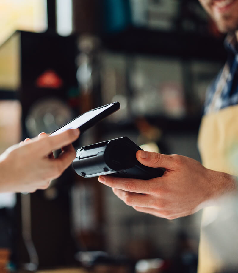 Merchant service tap & pay.