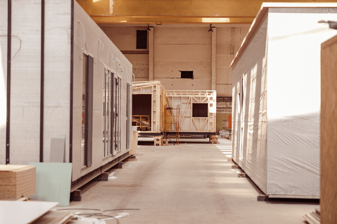 image of modular home