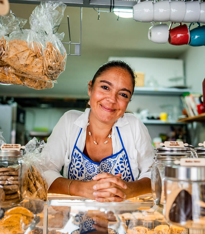 Bakery owner