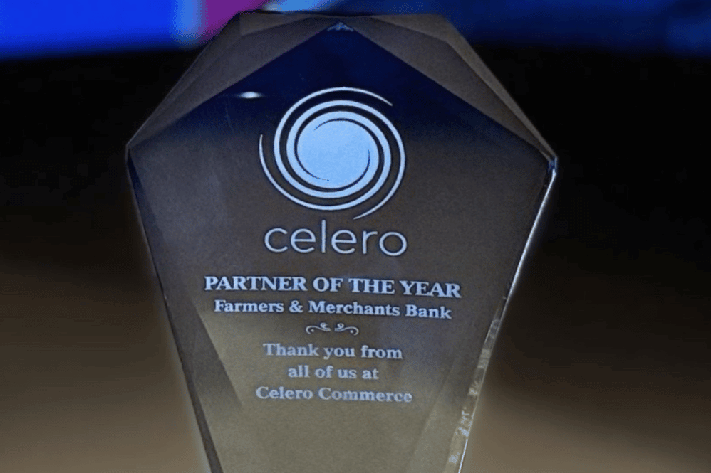 Celero Partner of the Year 2025 Award