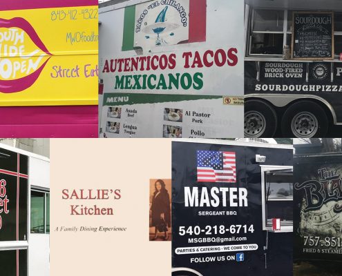 food truck event post