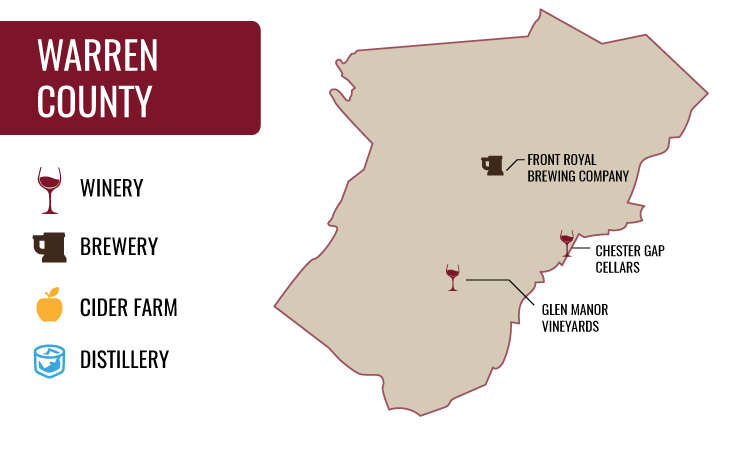 Warren County Map