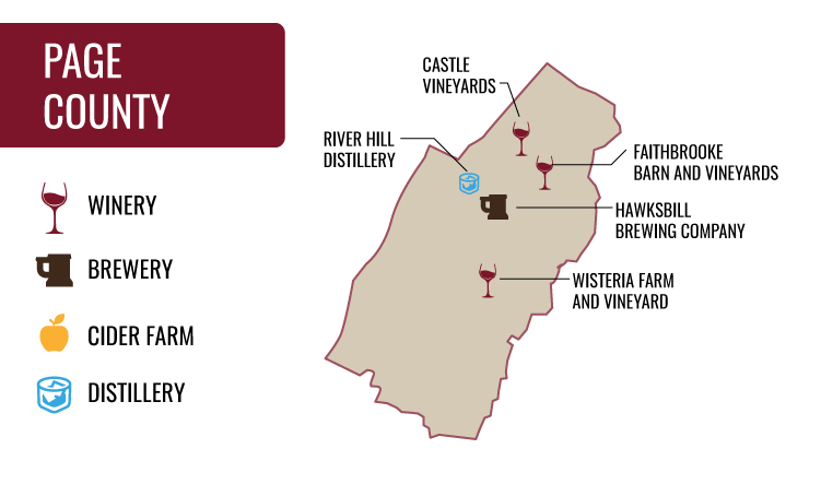 Page County Map