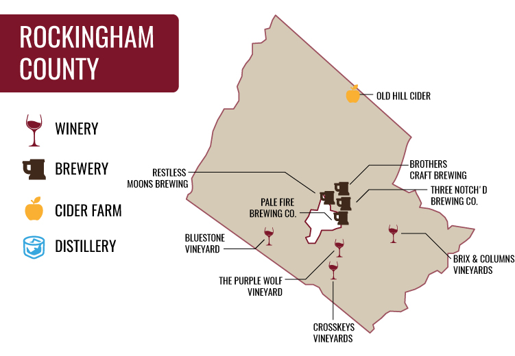 Rockingham County Map