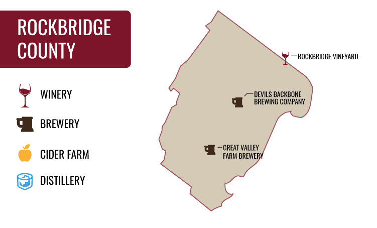 Rockbridge County Map