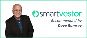 Smartvestor Pro logo with photo of Dave Ramsey