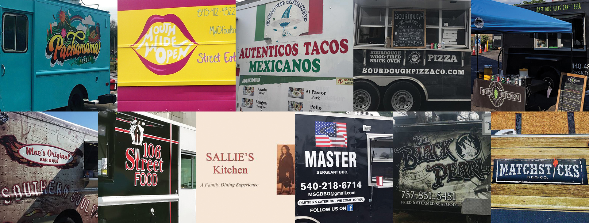 Virginia Food Trucks