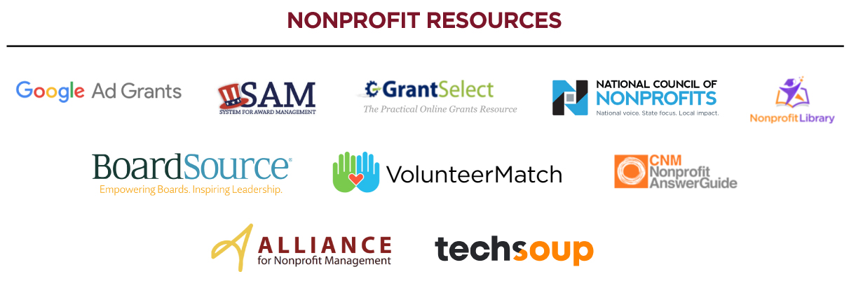 Other Nonprofit Resources