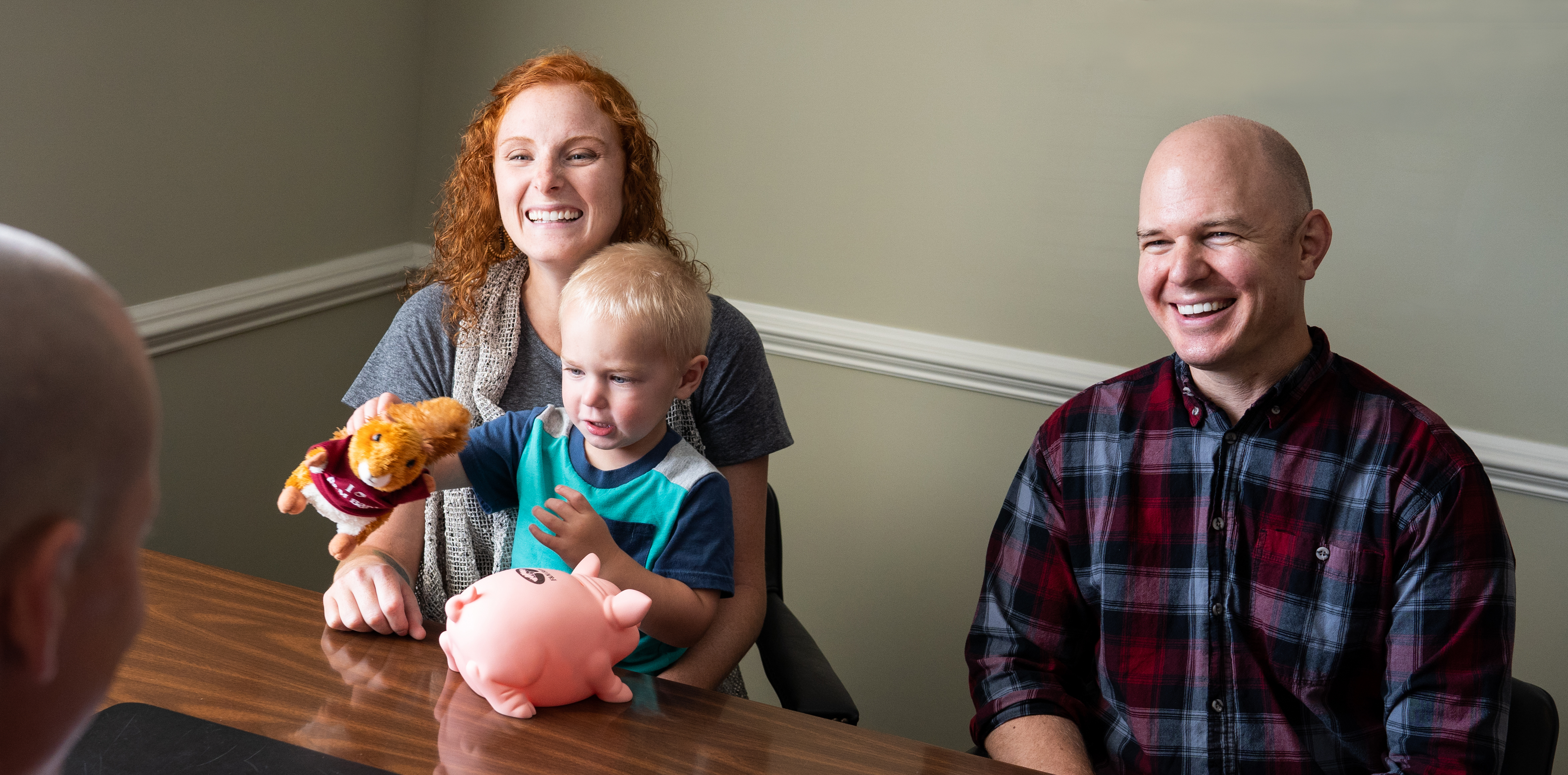Family at account opening
