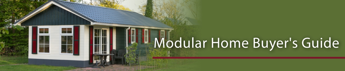 Modular Home Buyer's Guide