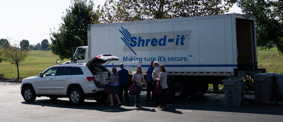 Shred It Truck