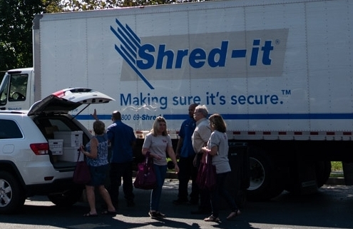 Shred It Truck