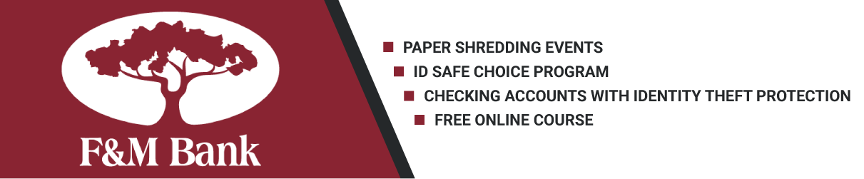 Shredding, Safe Choice Program, Online Course, Accounts with Protection