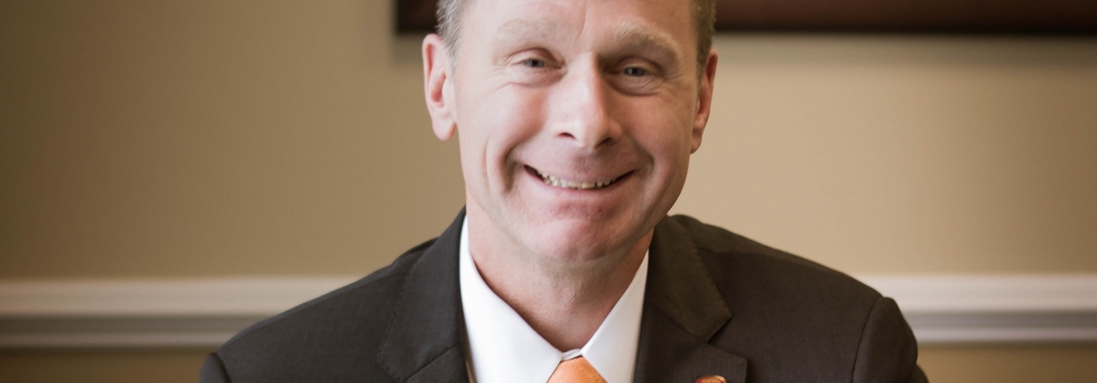 Photo of Mark Hanna, President and CEO