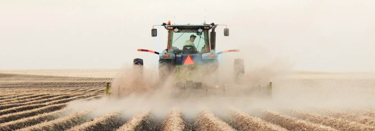 Farm Tractor