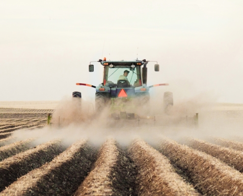 Farm Tractor