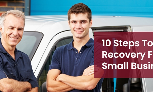 10 Steps To Financial Recovery For Virginia Small Businesses