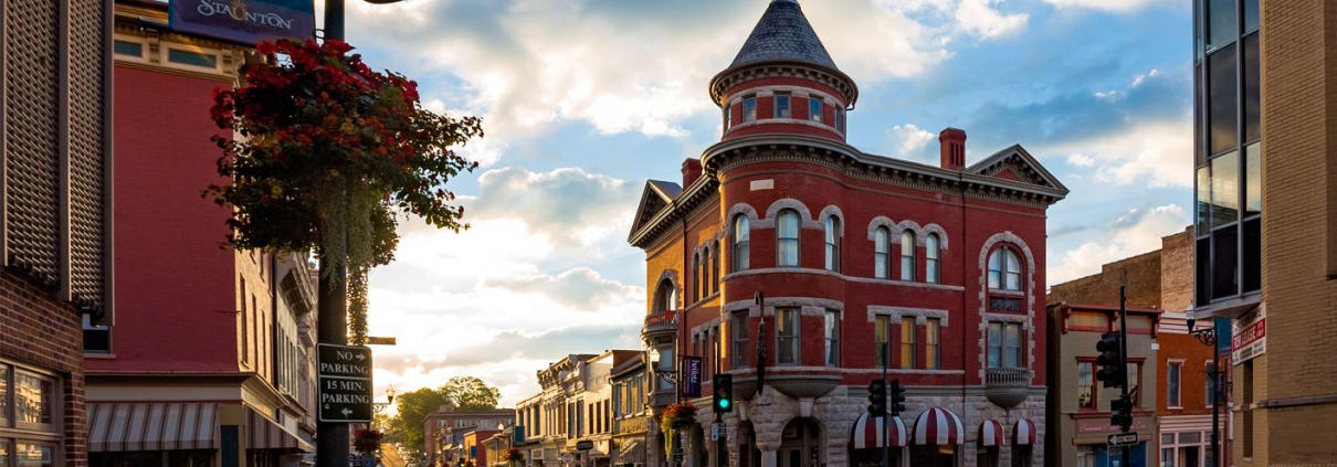 Downtown Staunton