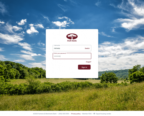 Online Sign In