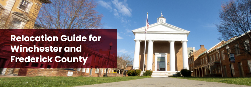 Header Image - Relocation Guide for Winchester and Frederick County