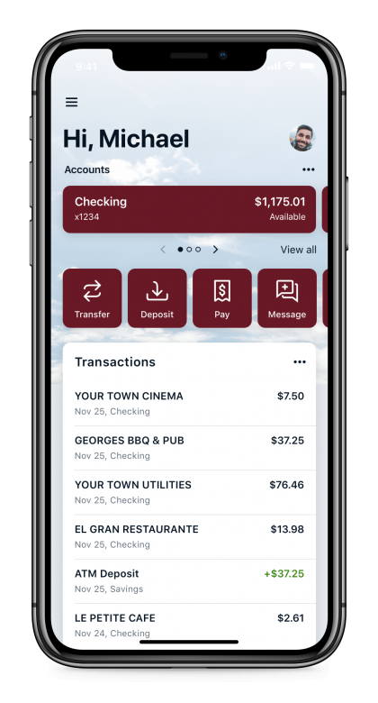 f&m bank mobile app