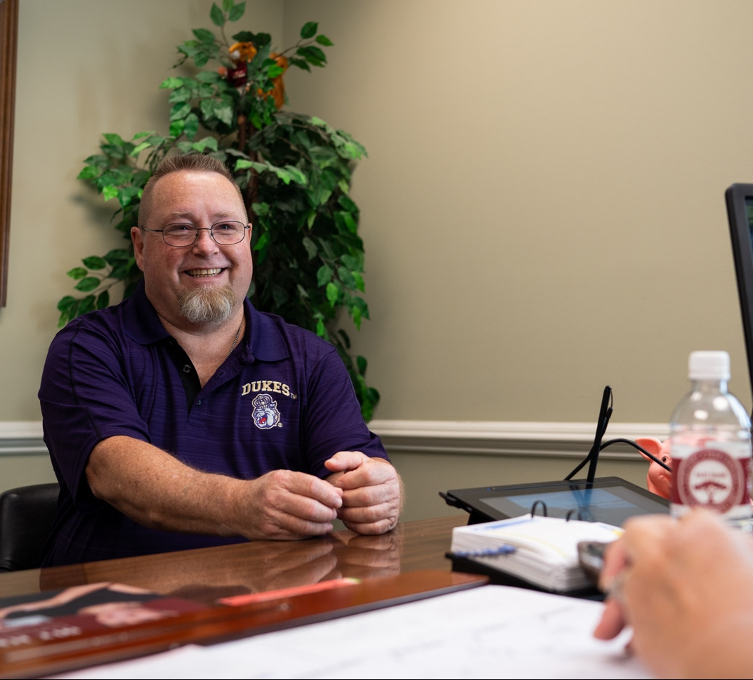 Jeff Breeden Bank Customer