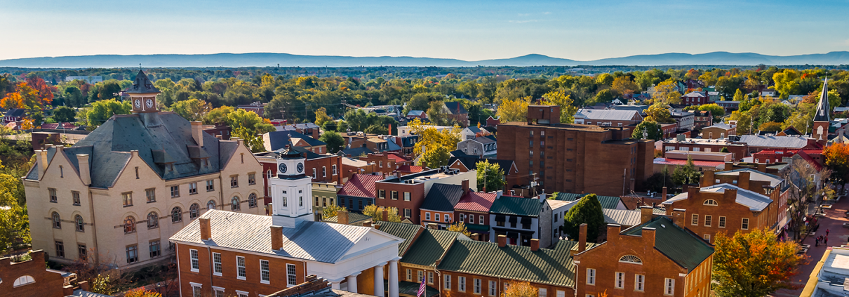 Photo of downtown Winchester