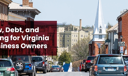 Cash Flow, Debt, and Refinancing for Virginia Small Business Owners