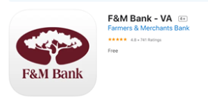  Image of F&M Bank logo