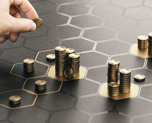 gold coins