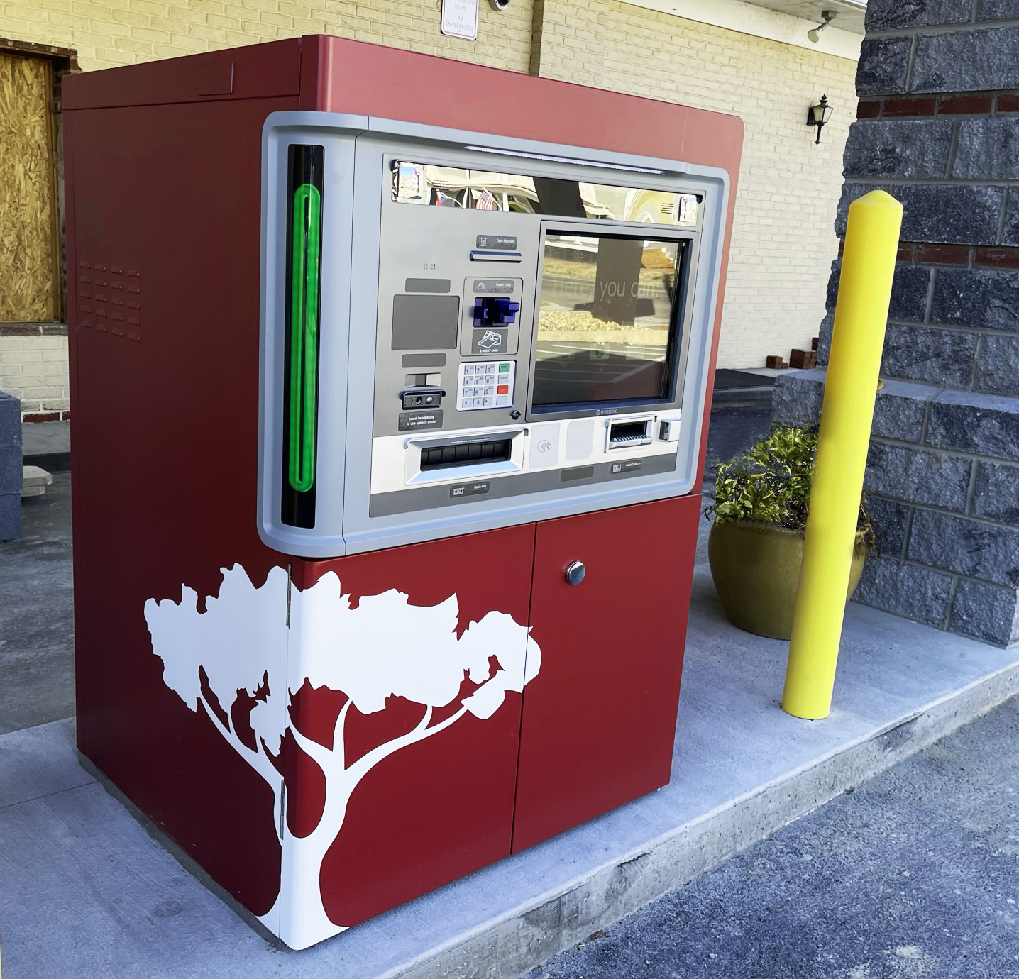 Photo of ATM at Woodstock
