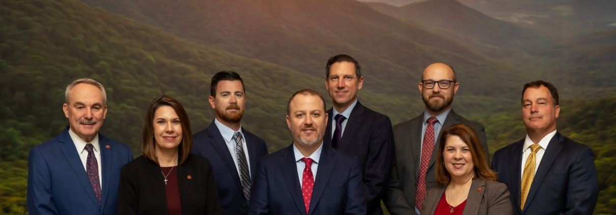 Photo of F&M Bank's executive team