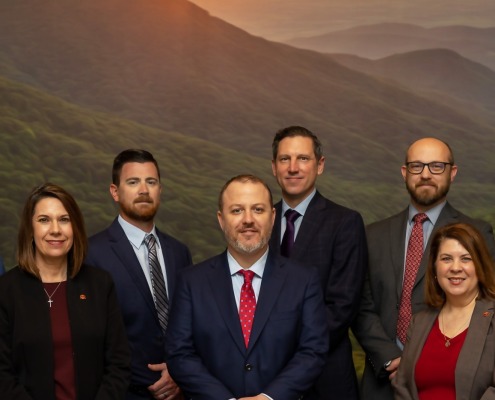 Photo of F&M Bank's executive team