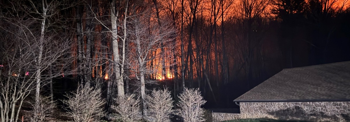 Shenandoah Valley Fire 2024