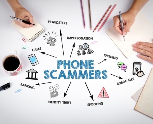 spoofing phone scam