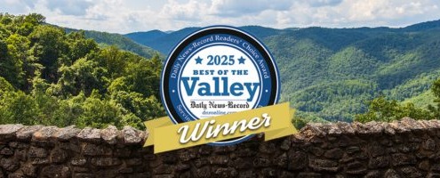 “Best of the Valley” representing F&M Bank's win as Best Bank and Best Mortgage Company.